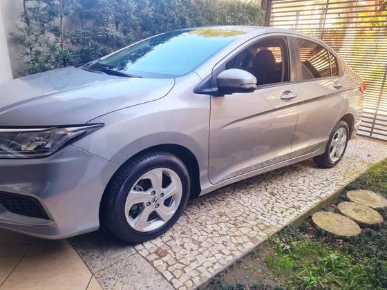 HONDA CITY 1.5 PERSONAL 16V FLEX 4P AUTOMÁTICO HONDA CITY 1.5 PERSONAL 16V FLEX 4P AUTOMÁTICO